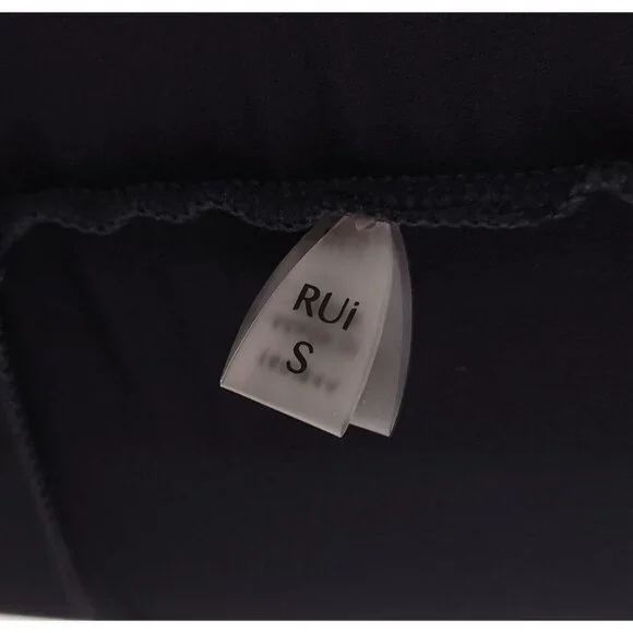 RUI Cut-Out Sport Leggings Size S Womens Black SSENSE Exclusive $365 - Picture 13 of 16